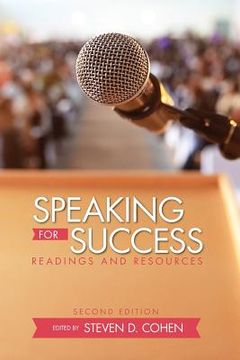 portada Speaking for Success: Readings and Resources (in English)