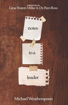 portada Notes to a Leader (en Inglés)