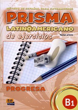 portada Prisma Latinoamericano b1 Libro de Ejercicios
