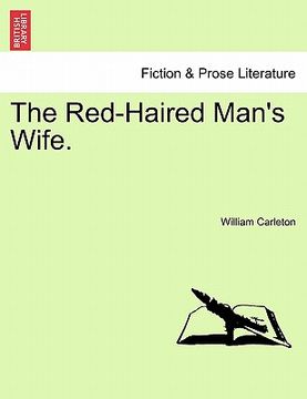 portada the red-haired man's wife. (in English)