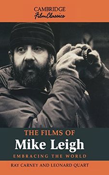 portada The Films of Mike Leigh Hardback (Cambridge Film Classics) (in English)