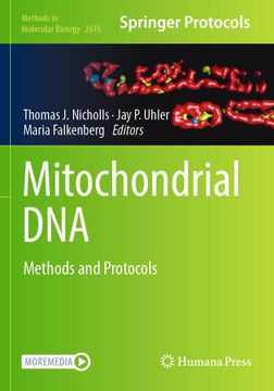 portada Mitochondrial Dna: Methods and Protocols (Methods in Molecular Biology) (en Inglés)