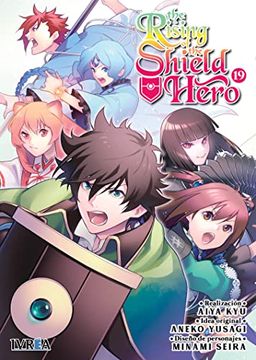 portada The Rising of the Shield Hero 19 (in Spanish)