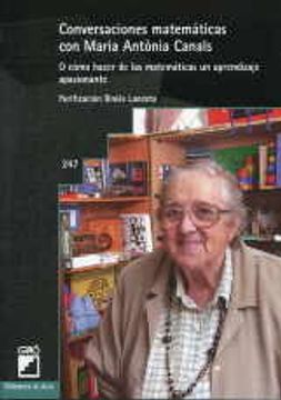 portada Conversaciones matemáticas con Maria Antònia Canals: 247 (Biblioteca De Aula)