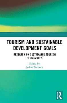 portada Tourism and Sustainable Development Goals: Research on Sustainable Tourism Geographies (en Inglés)