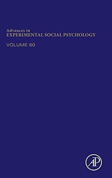 portada Advances in Experimental Social Psychology (en Inglés)