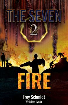 portada Fire: The Seven (Book 2 in the Series) (Seven, 2) (in English)