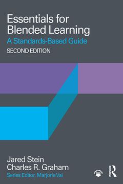 portada Essentials For Blended Learning, 2nd Edition: A Standards-based Guide (essentials Of Online Learning) (in English)