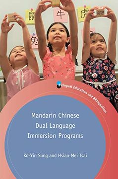 portada Mandarin Chinese Dual Language Immersion Programs (Bilingual Education & Bilingualism) 