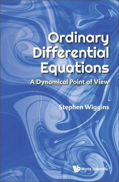 portada Ordinary Differential Equations: A Dynamical Point of View (en Inglés)