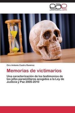 portada Memorias de victimarios