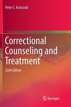 portada Correctional Counseling and Treatment 