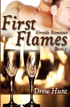portada fireside romance book 1: first flames (in English)