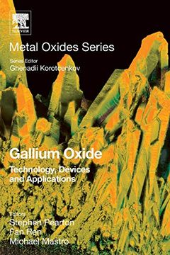 portada Gallium Oxide: Technology, Devices and Applications (Metal Oxides) (en Inglés)