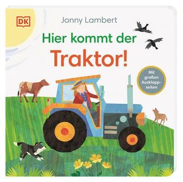 portada Hier Kommt der Traktor! (in German)