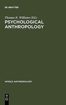 portada Psychological Anthropology (World Anthropology) (in English)