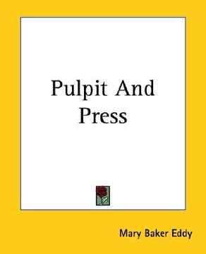 portada pulpit and press (in English)