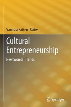 portada Cultural Entrepreneurship: New Societal Trends