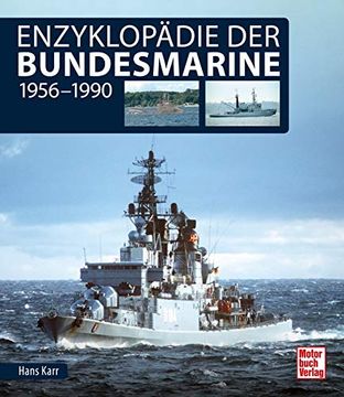 portada Enzyklopädie der Bundesmarine (en Alemán)