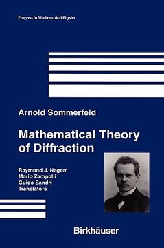 portada mathematical theory of diffraction (en Inglés)