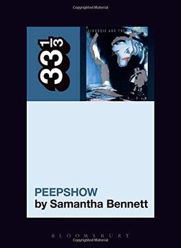 portada Siouxsie and the Banshees' Peepshow (33 1 