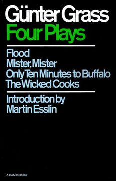 portada Four Plays: Flood (en Inglés)