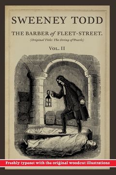 portada Sweeney Todd: The Barber of Fleet-Street: Vol. II: Original Title: The String of Pearls (en Inglés)