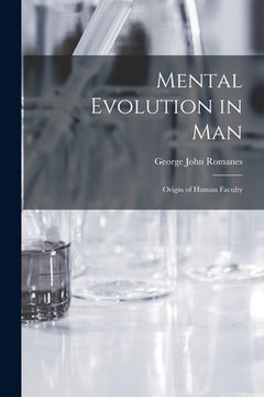 portada Mental Evolution in Man: Origin of Human Faculty (en Inglés)