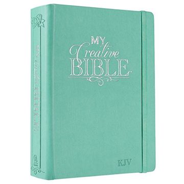 portada My Creative Bible KJV: Aqua Hardcover Bible for Creative Journaling (in English)
