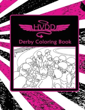 portada HVDD Roller Derby Coloring Book (in English)