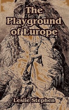 portada the playground of europe (in English)