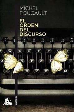 portada El Orden del Discurso (in Spanish)