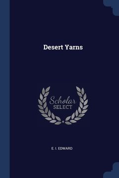 portada Desert Yarns (en Inglés)