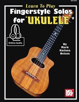 portada Learn to Play Fingerstyle Solos for Ukulele