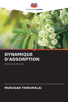 portada Dynamique d'Adsorption (en Francés)