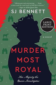 portada Murder Most Royal: A Novel (Her Majesty the Queen Investigates, 3) (en Inglés)