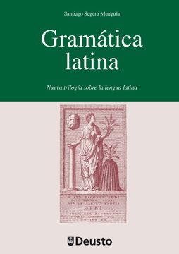 portada Gramática Latina: Nueva Trilogía Sobre la Lengua Latina