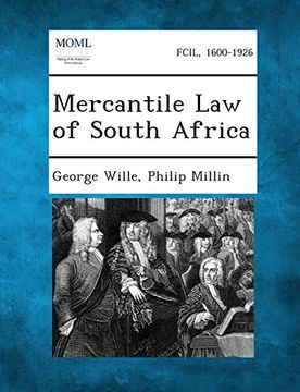 portada Mercantile law of South Africa (en Inglés)