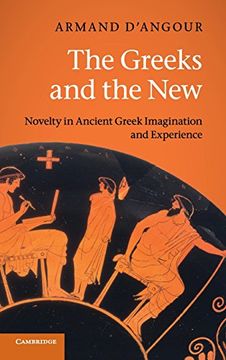 portada The Greeks and the new (en Inglés)
