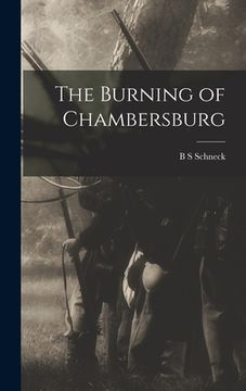 portada The Burning of Chambersburg (en Inglés)