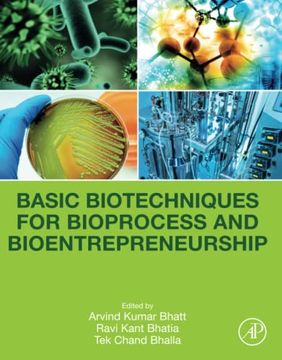 portada Basic Biotechniques for Bioprocess and Bioentrepreneurship (en Inglés)