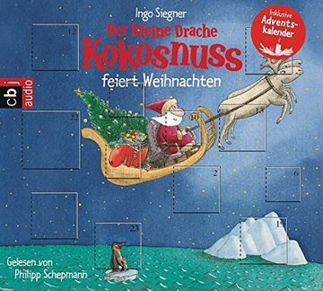 portada Der Kleine Drache Kokosnuss fe () (in German)