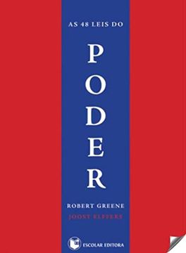 portada As 48 Leis do Poder (in Portuguese)