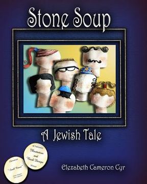 portada Stone Soup A Jewish Tale (en Inglés)