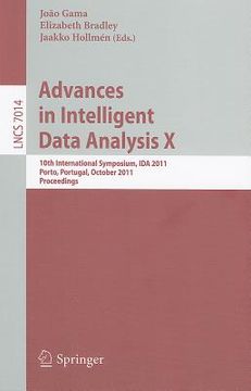 portada advances in intelligent data analysis x: 10th international symposium, ida 2011 porto, portugal, october 29-31, 2011 proceedings