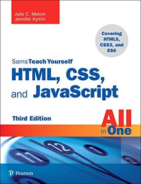 portada Html, Css, and Javascript all in One: Covering Html5, Css3, and Es6, Sams Teach Yourself 