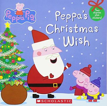 portada peppa pig: peppa's christmas (in English)
