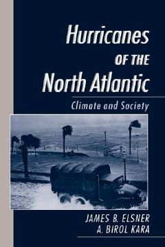 portada hurricanes of the north atlantic: climate and society (in English)