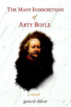 portada the many indiscretions of arty boyle (in English)