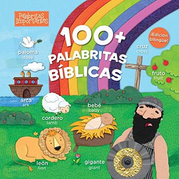 portada 100+ Palabritas Bíblicas (Edición Bilingüe) (Palabritas Importantes